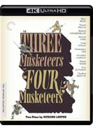 Three Musketeers, The / The Four Musketeers: Two Films by Richard Lester (Criterion)