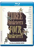 Three Musketeers, The / The Four Musketeers: Two Films by Richard Lester (Criterion)