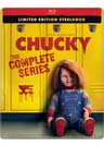 Chucky: The Complete Series (Steelbook) (Blu-ray) Chucky: The Complete Series (Steelbook) (Blu-ray)