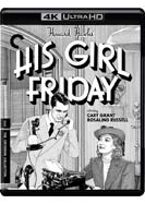 His Girl Friday (Criterion)