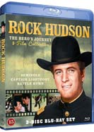 Rock Hudson: The Hero's Journey Collection (3-disc)