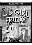 His Girl Friday (Criterion)