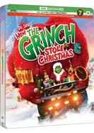 How the Grinch Stole Christmas (Steelbook)