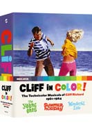Cliff in Color: The Technicolor Musicals of Cliff Richard (3 film)