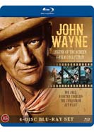 John Wayne - Legend of the Screen (4-disc)