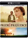 Pride & Prejudice (Keira Knightley) (4K UHD & Blu-ray)