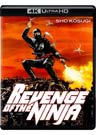 Revenge of the Ninja (4K UHD & Blu-ray)