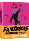 Fantomas Returns: The Fantomas Trilogy (Limited Edition) (Blu-ray)