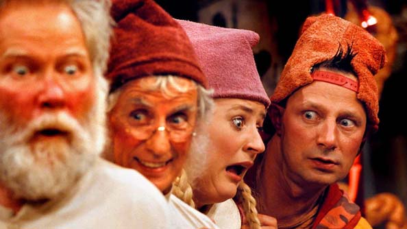 Pyrus i Alletiders Julemand (4-disc)