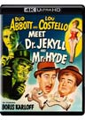Abbott and Costello Meet Dr. Jekyll and Mr. Hyde (4K UHD)