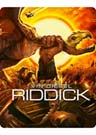 Riddick: Theatrical & Unrated Director's Cut  (Steelbook) (3-disc) (4K UHD & Blu-ray)