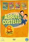 Abbott & Costello:  8 Classic Films, 149.00 kr