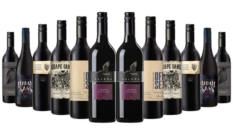 Image of Spring Clearance Red Wine Dozen Mixed - 12 Bottles