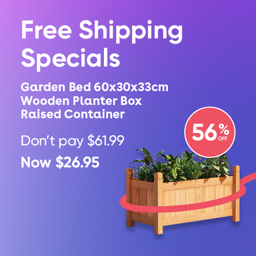 Garden Bed Wooden Planter Box