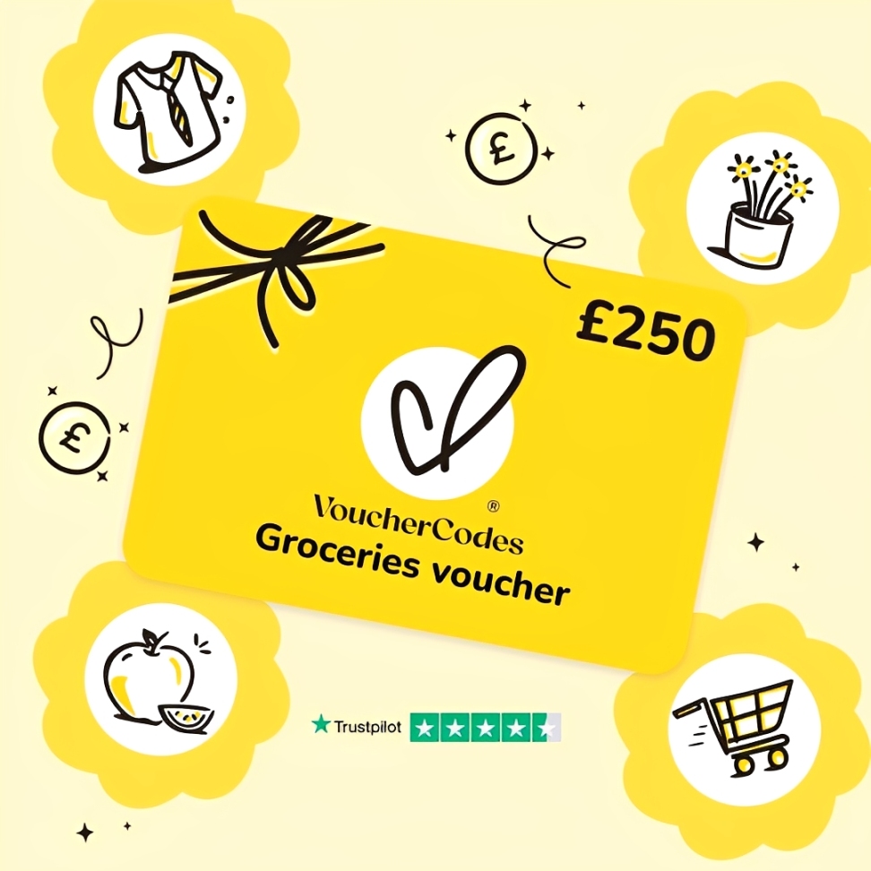 Win a £250 Supermarket Gift Card