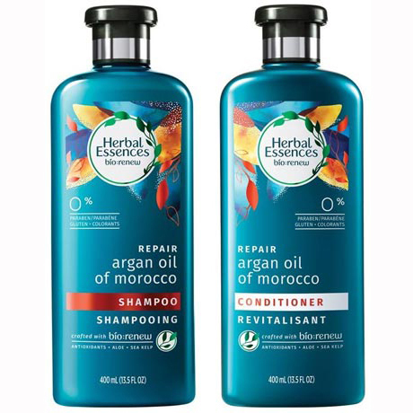 Free Herbal Essences Haircare Bundle