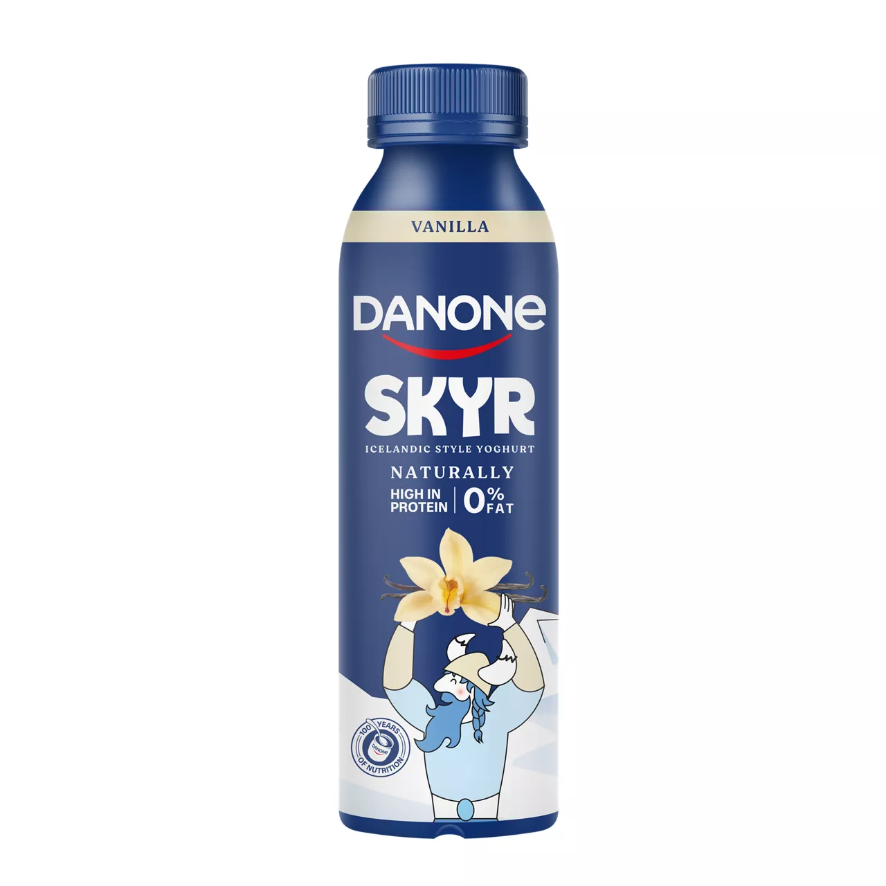 Free Danone Vanilla Yoghurt Drink