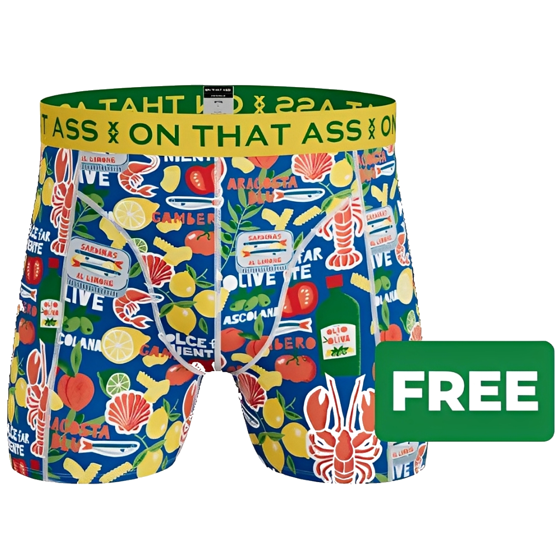 Free Boxer Shorts