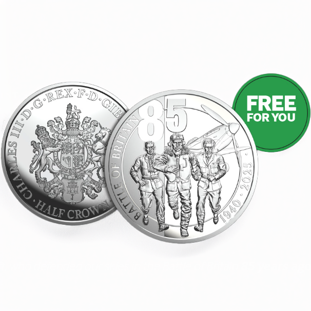 Free Battle of Britain Coin