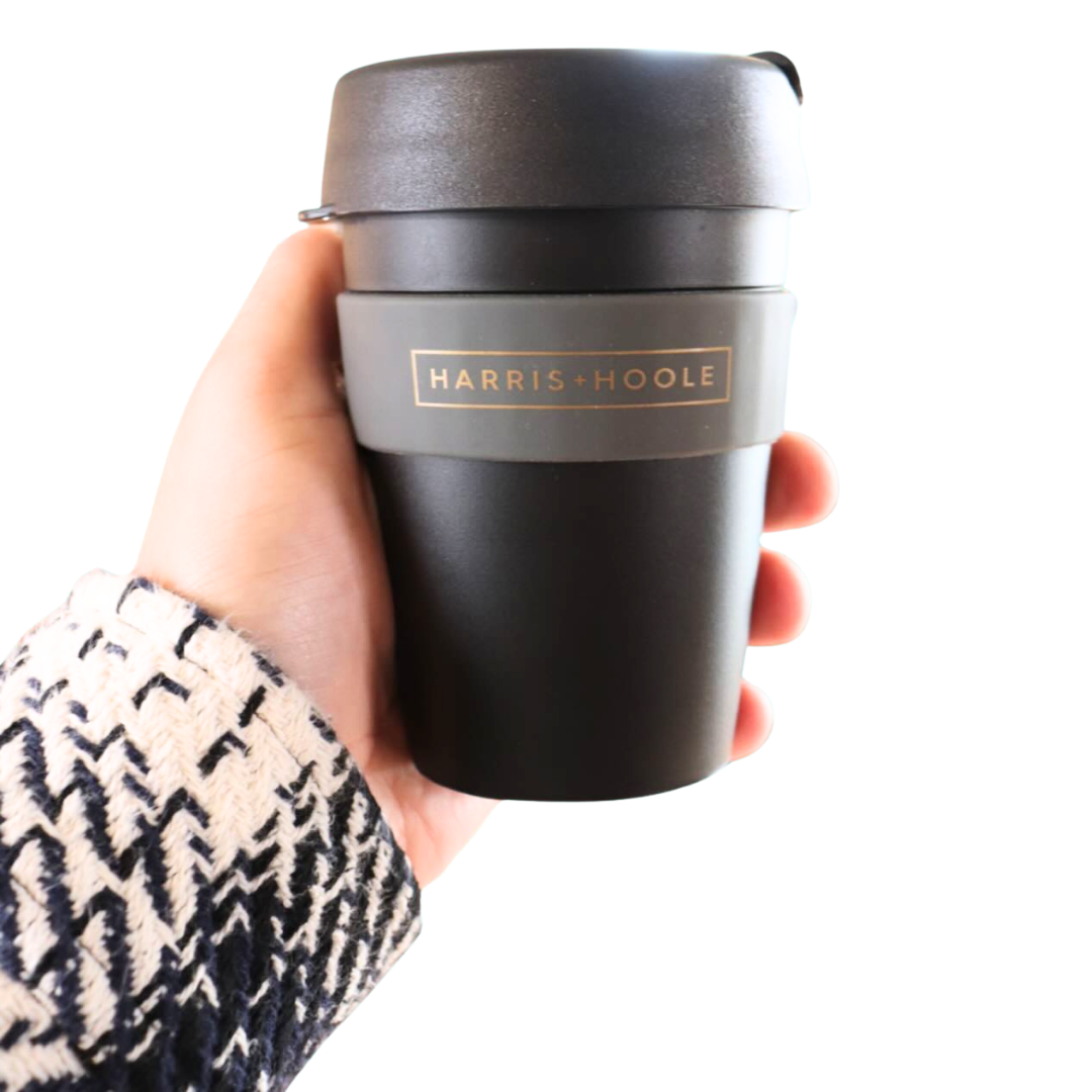 Free Harris + Hoole Tea & Coffee Cup