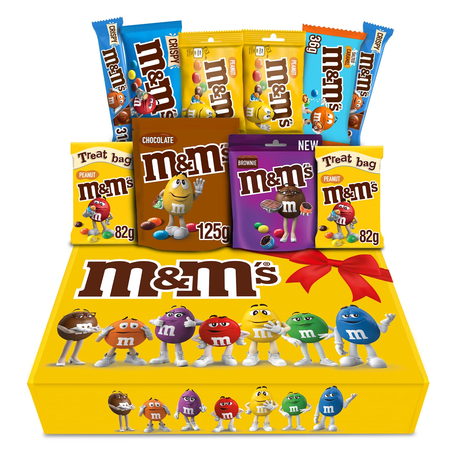 Free M&Ms Hamper, Rakuten Movie & More