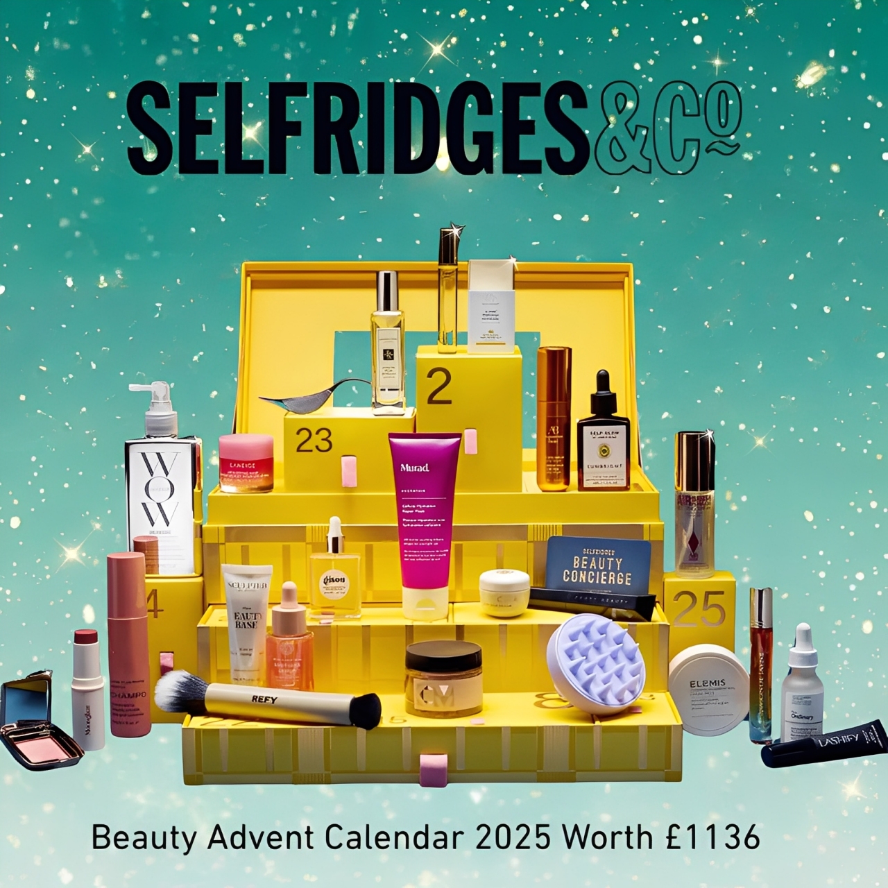 Win a Selfridges Beauty Advent Calendar (Worth £1,136)