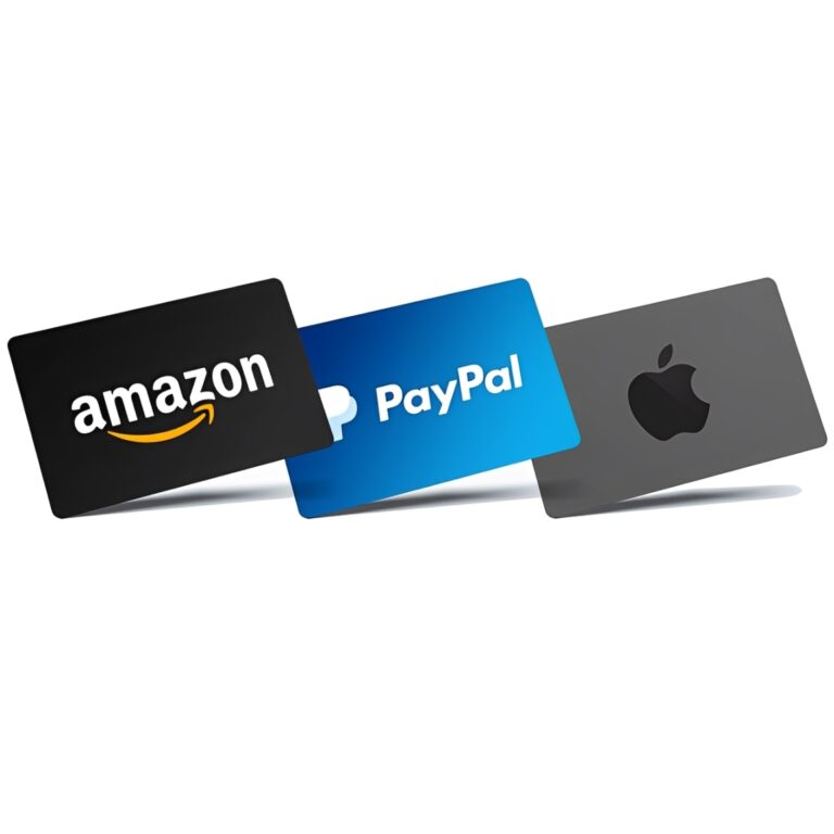 Free PayPal, Amazon & Apple Gift Cards