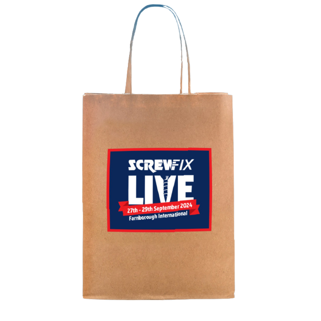 Free Screwfix Goodie Bag & Tickets