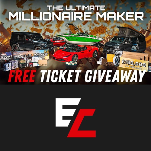 Win a £1 Million Bundle or £750,000 Tax Free Cash