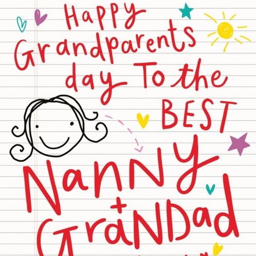 Free Grandparents Card (Worth £3.99)