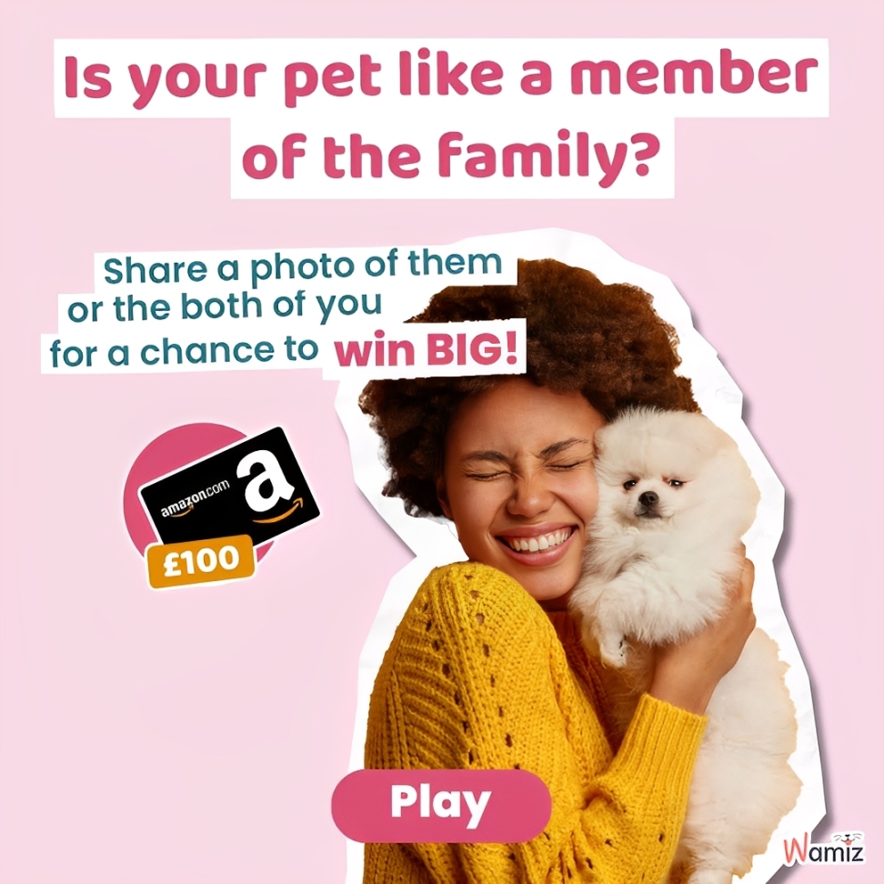 Win a £100 Amazon Voucher