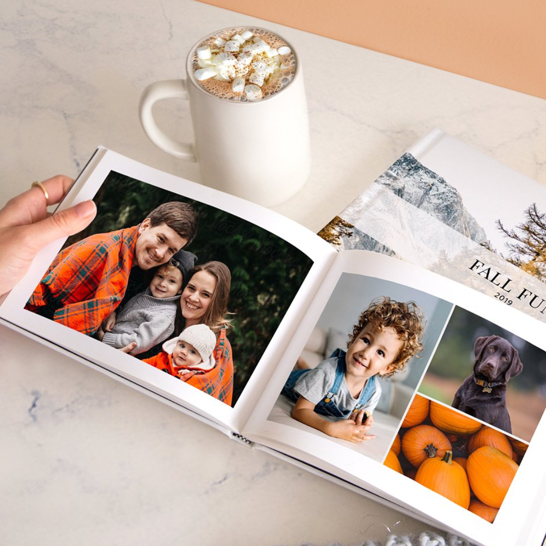 Free Personalised Photobook (Worth £5.99)