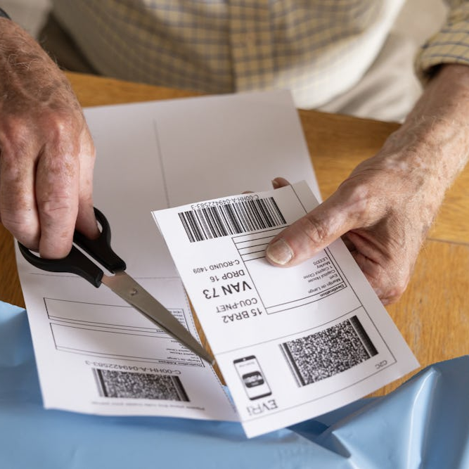 Free Scope Donation Labels