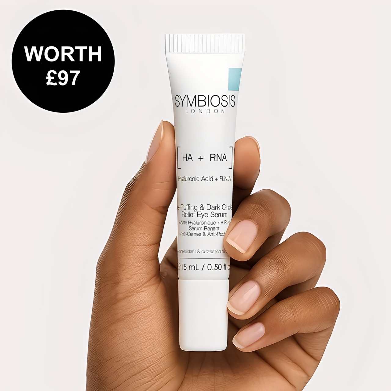 Free De-puffing & Dark Circles Relief Eye Serum