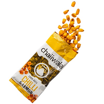 Free Chaiiwala Corn Nuts & Peanuts