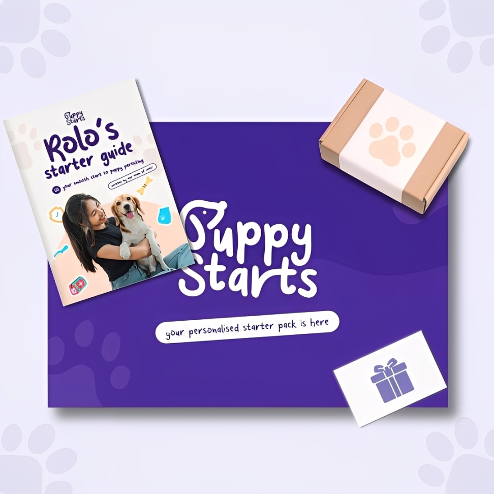 Free Puppy Starter Pack