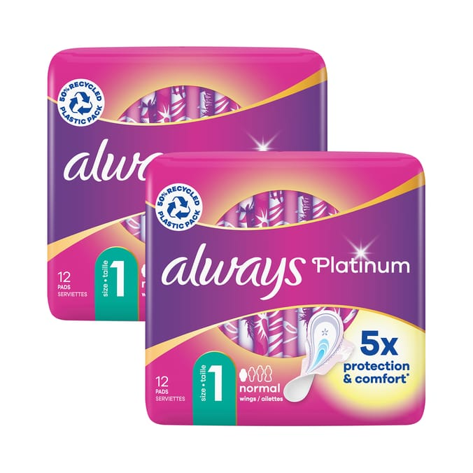 Free Always Platinum Pads