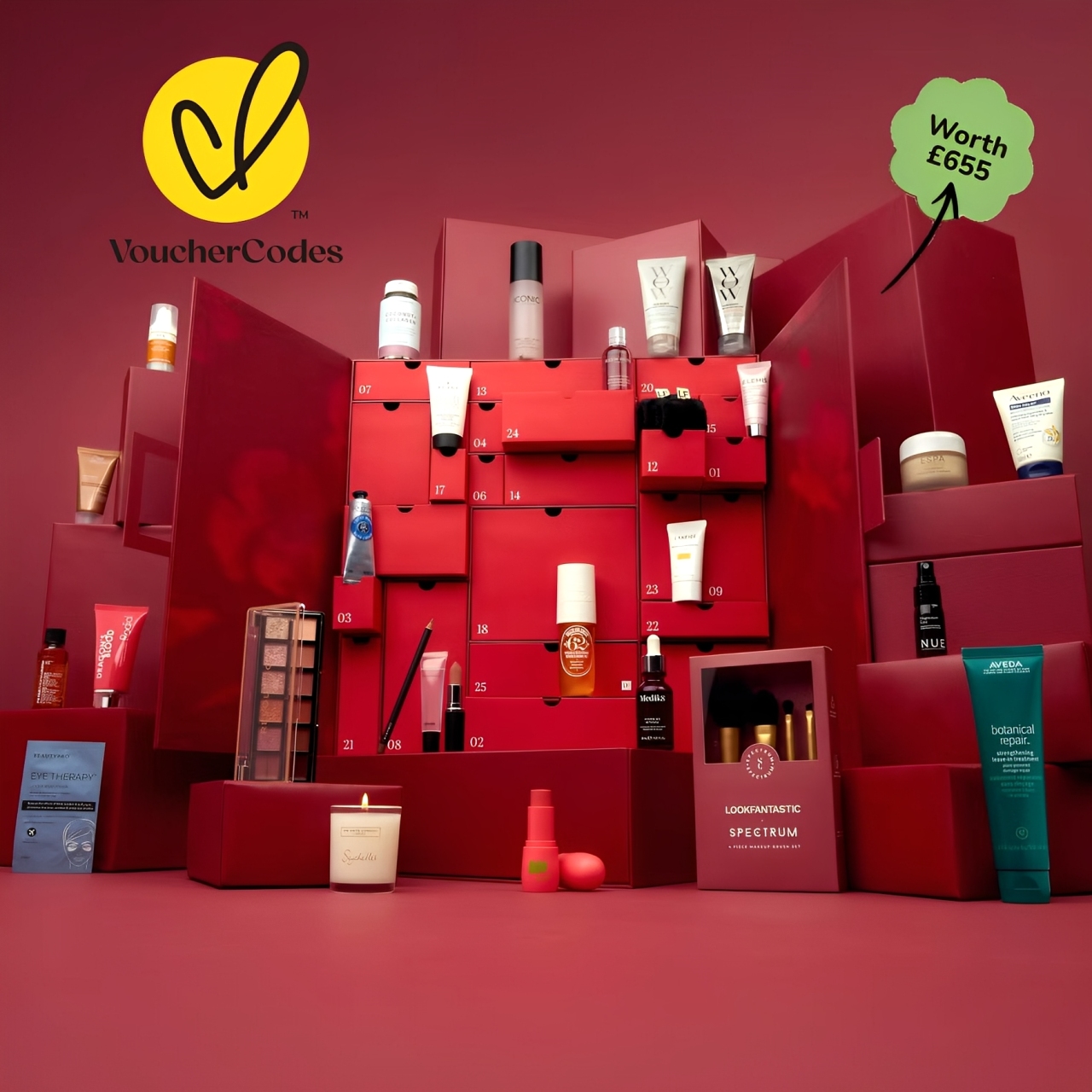 Win a LookFantastic Beauty Advent Calendar