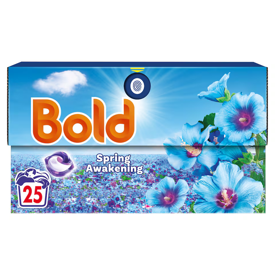 Free Bold Washing Pods