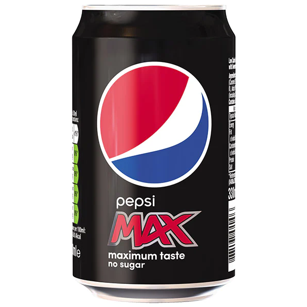 Free Pepsi Max Cans