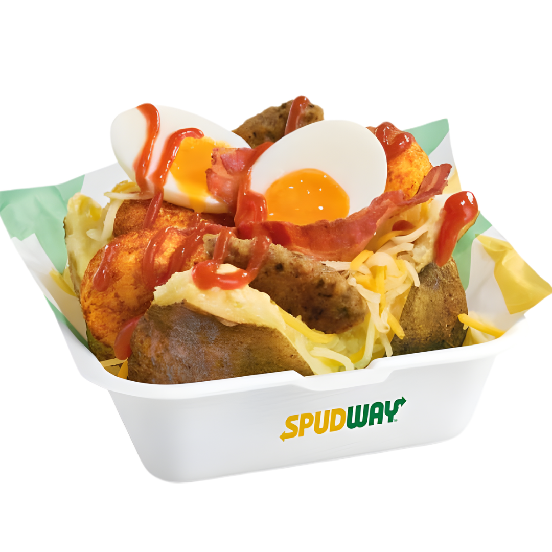 Free Subway Breakfast Jacket Potato