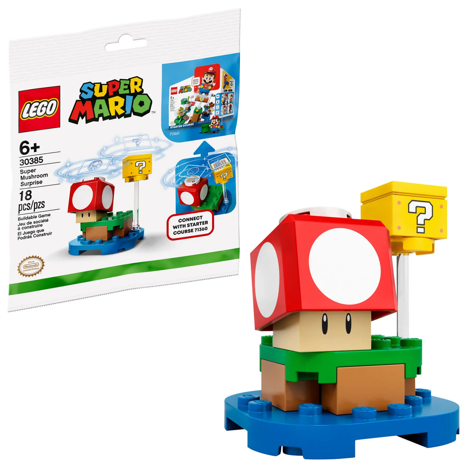 Free Super Mario & Minecraft Lego