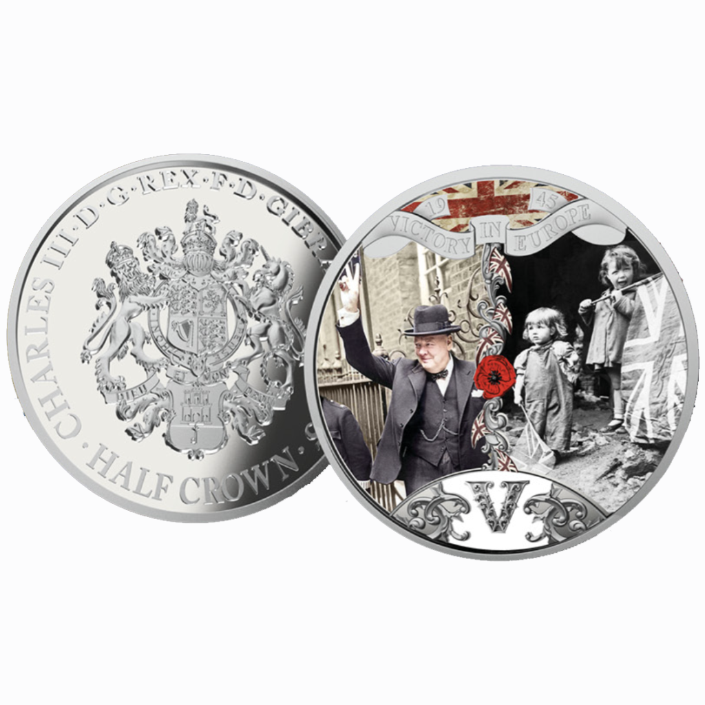 Free 80th Anniversary VE Day Coin