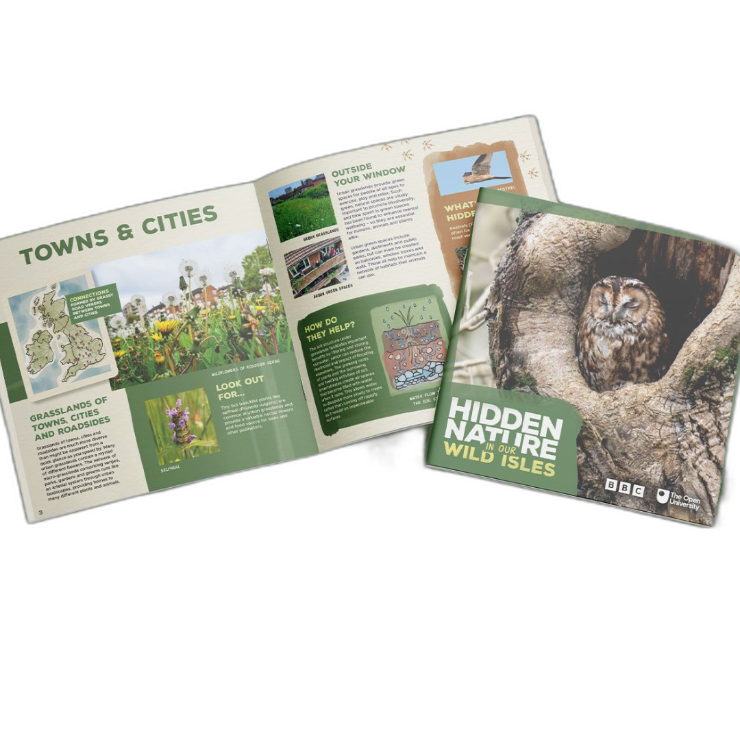 Free BBC Wildlife Book & Postcard