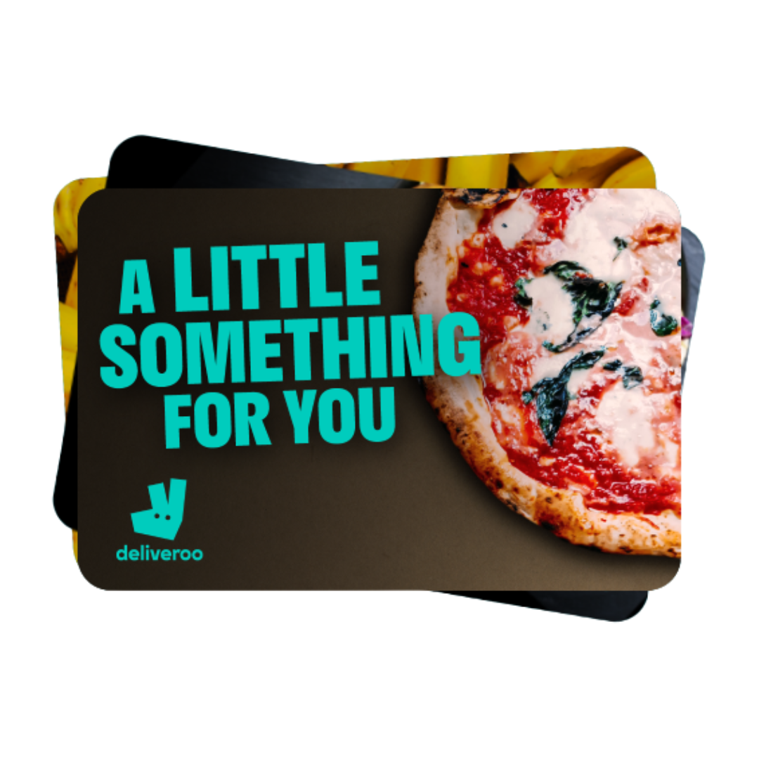 Free £15 Just Eat, Deliveroo & Uber Eats Gift Cards