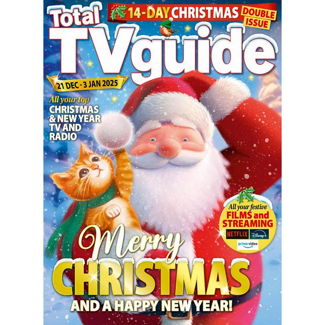 Free Christmas TV Guide Magazine