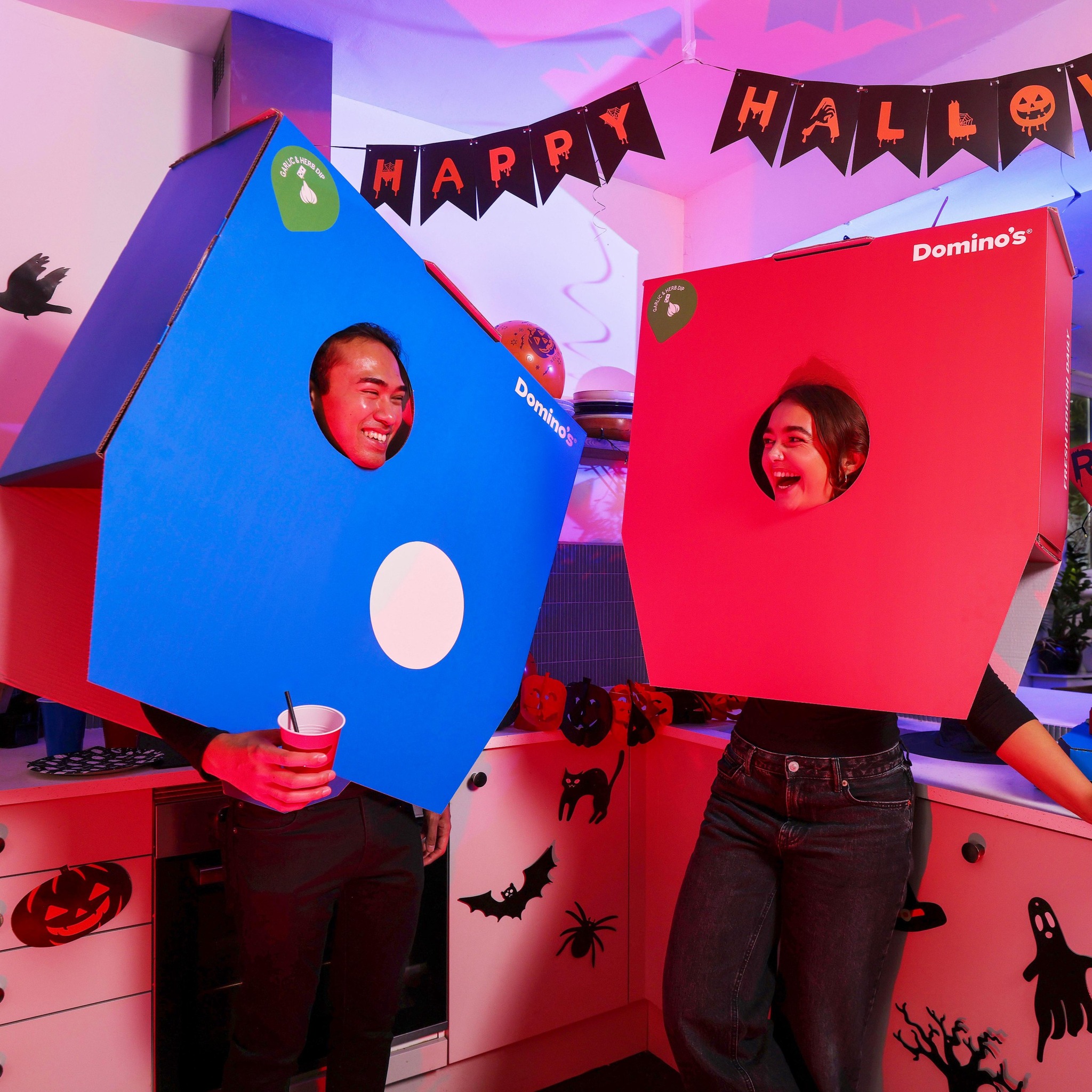 Free Domino’s Pizza Halloween Costume