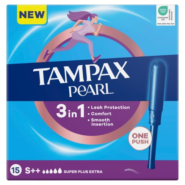 Free Tampax Pearl Tampon Packs
