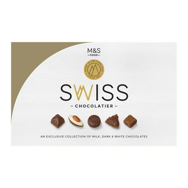 Free M&S Chocolate Box