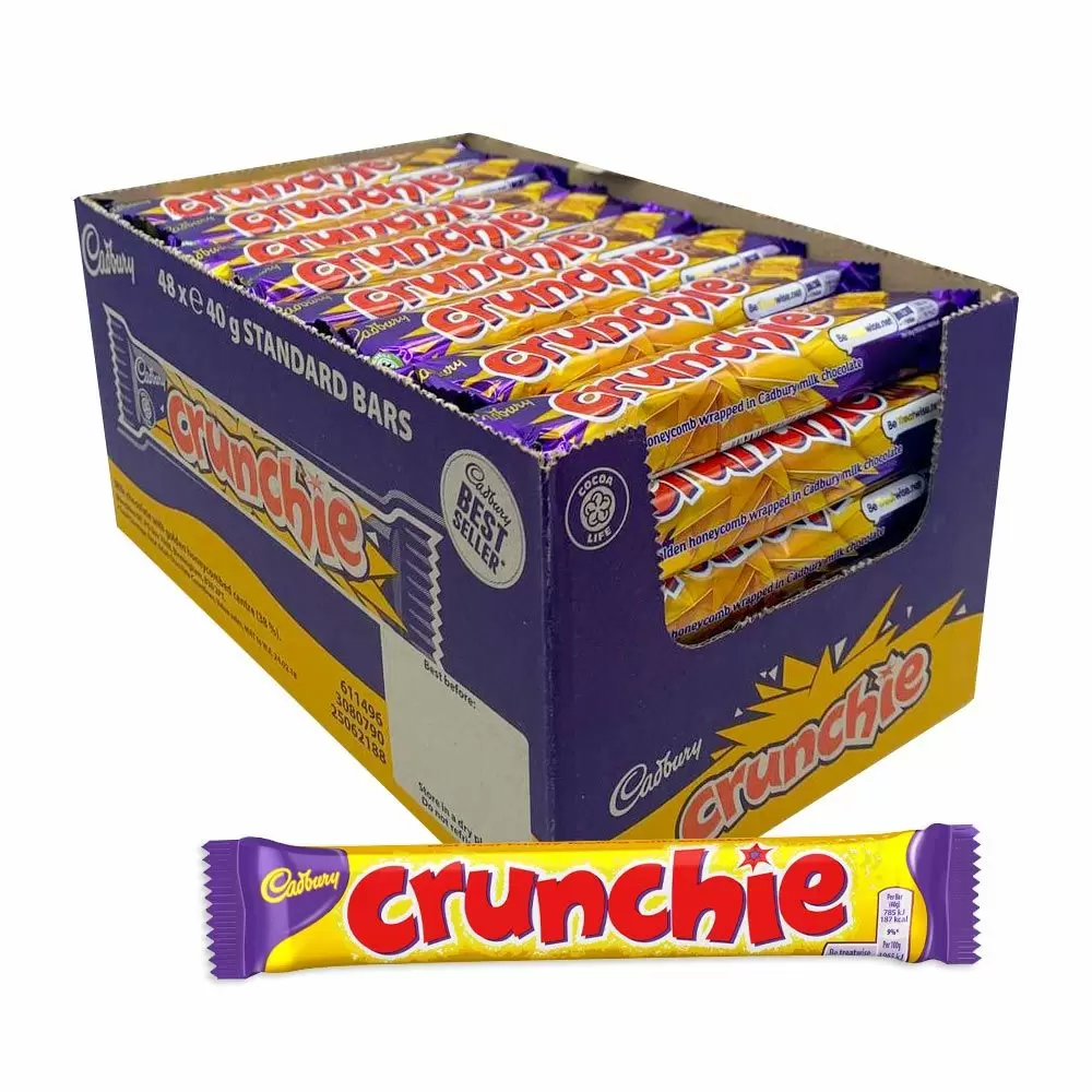 8x Crunchie Chocolate Bars For 1p